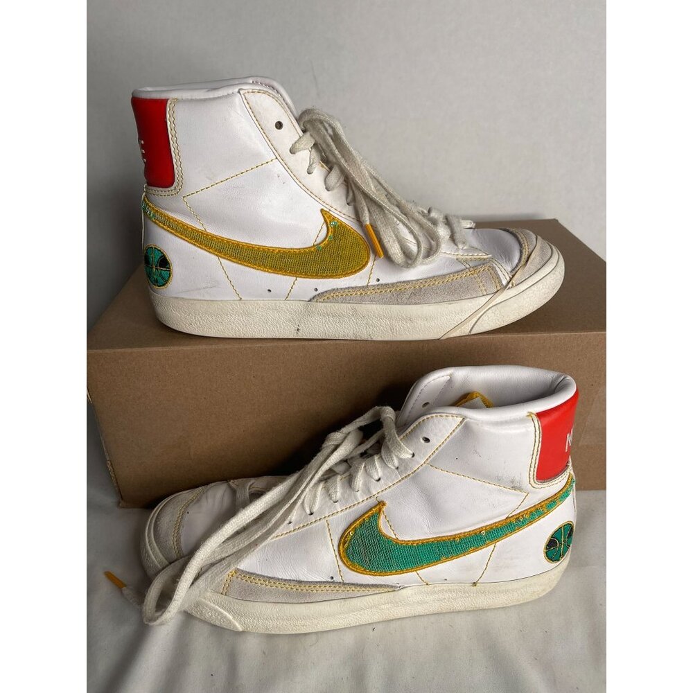 Nike Blazer Mid Roswell Rayguns Youth - Size 6Y (Women's 8.5)